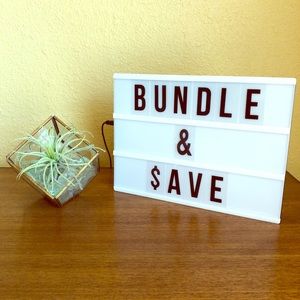 Who doesn’t love a deal?